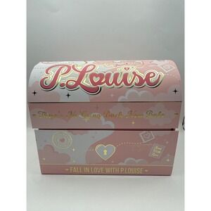 P.Louise Pink Mailbox Storage Chest Youve Got Mail Gold Foil Decorative Box NEW